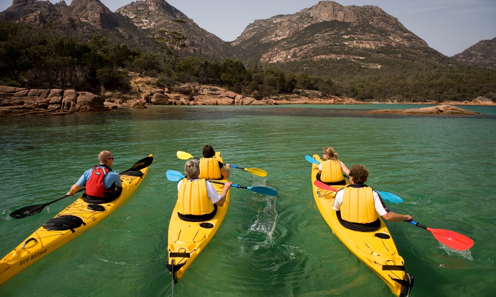 Guided Kayak in Freycinet National Park - 3 Hours Freycinet National Park TAS Coles Bay TAS 7215