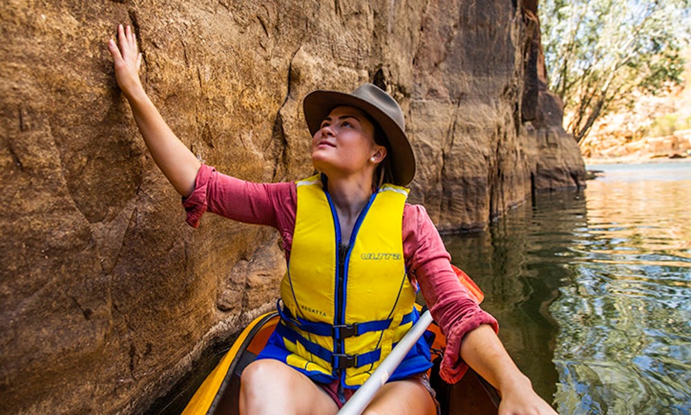 Nitmiluk Half Day Canoe Hire Book Now Experience Oz