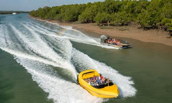 Darwin Jet Boat and Airboat Adventure - 60 Minutes Thumbnail 4