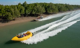 Darwin Jet Boat and Airboat Adventure - 60 Minutes Thumbnail 6