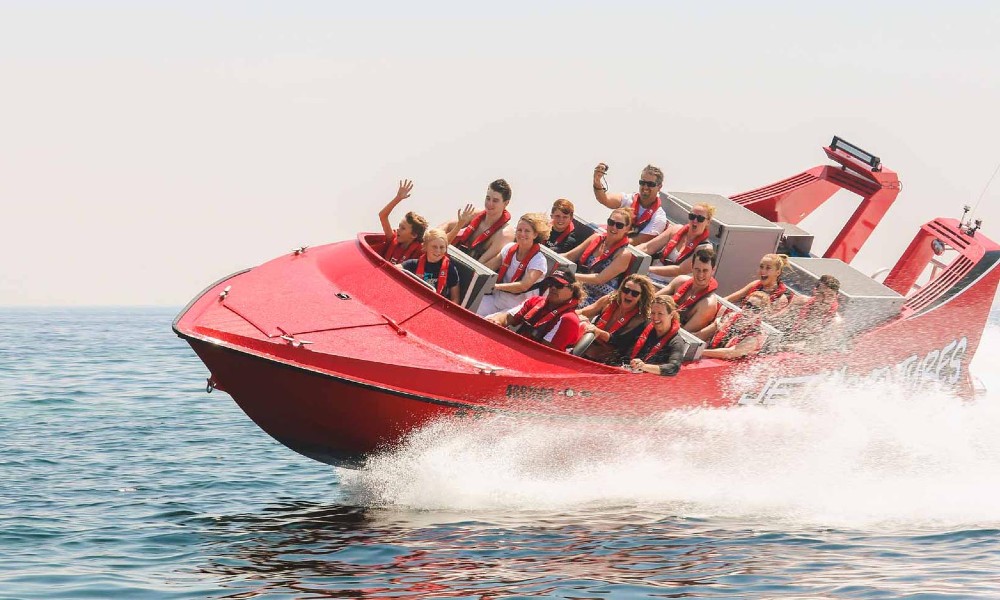 Fremantle Ocean Jet Boat Thrill Ride - 20 Minutes