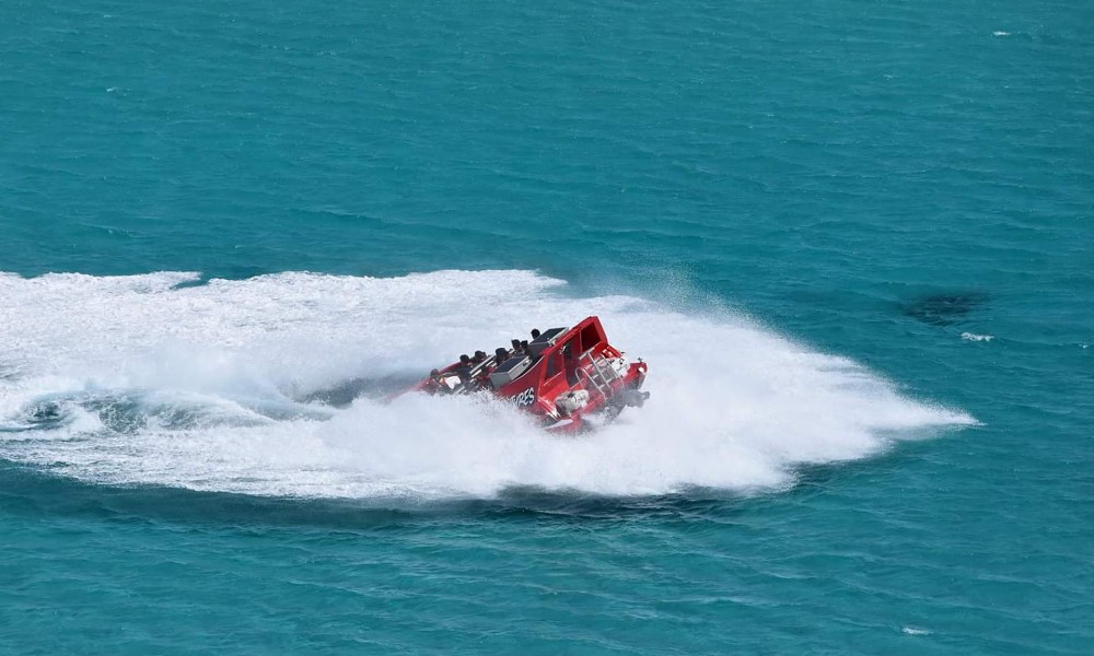 Fremantle Ocean Jet Boat Thrill Ride - 20 Minutes