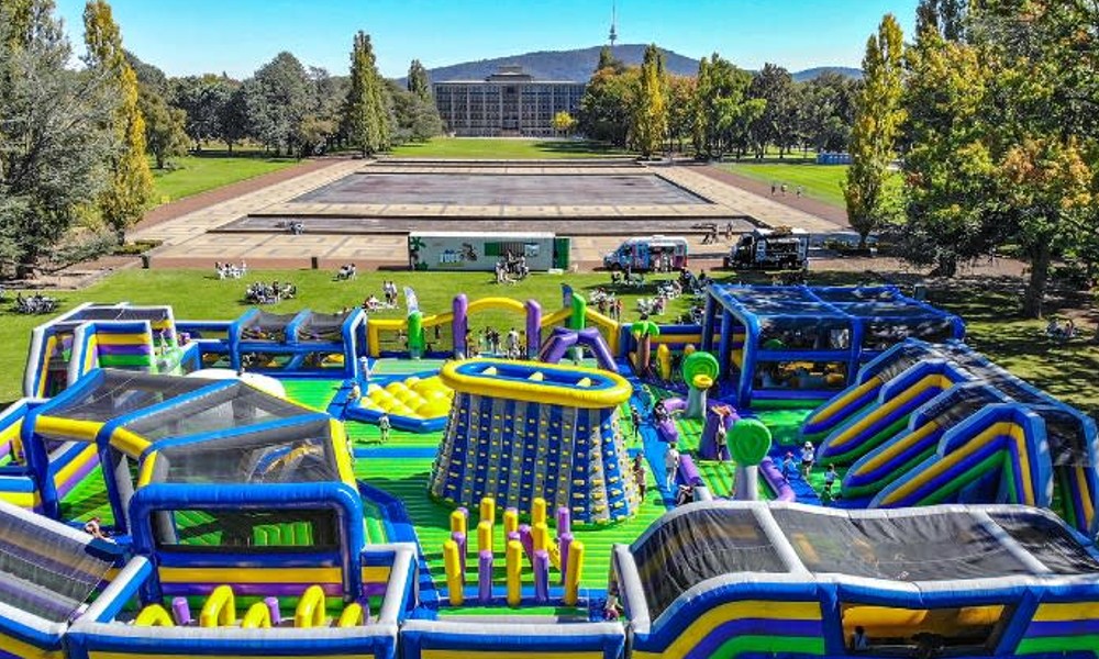 Byron Bay Bouncing Play Park - 1 Hour Pass