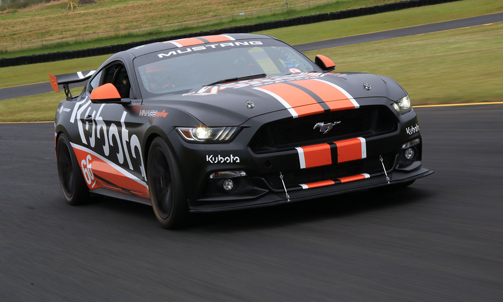 V8 Mustang 8 Lap Drive Racing Experience - Sydney