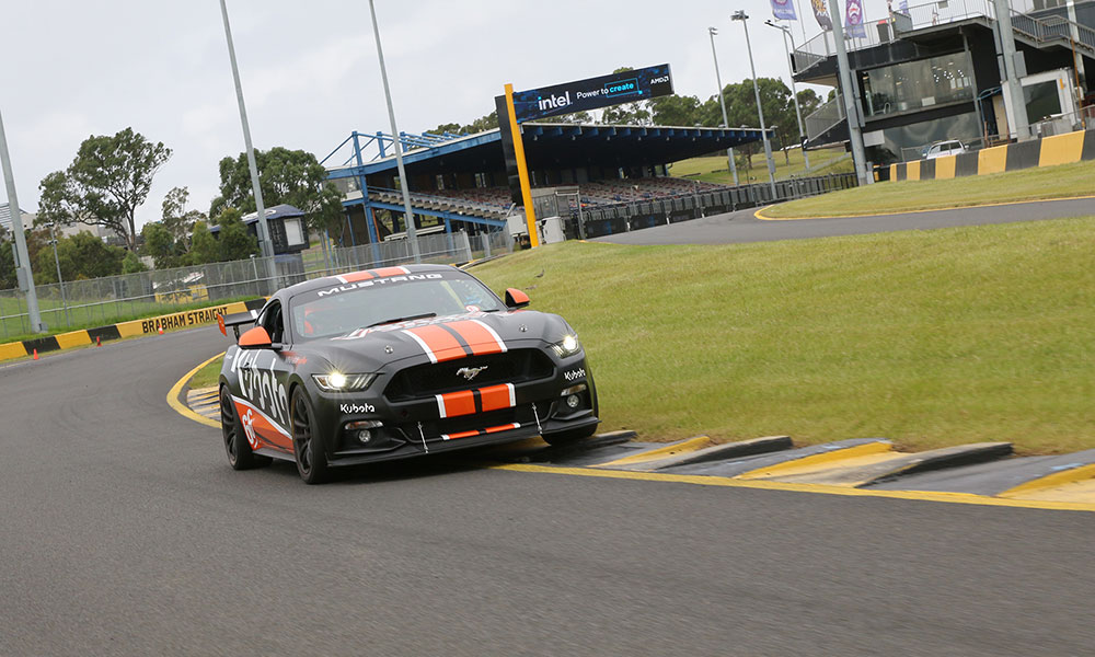 Mustang Downforce - 8 Drive Laps - Sydney Sydney Motorsport Park Gate A Ferrers Road Eastern Creek NSW 2766