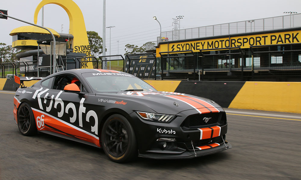 V8 Mustang 4 Lap Drive Racing Experience - Sydney