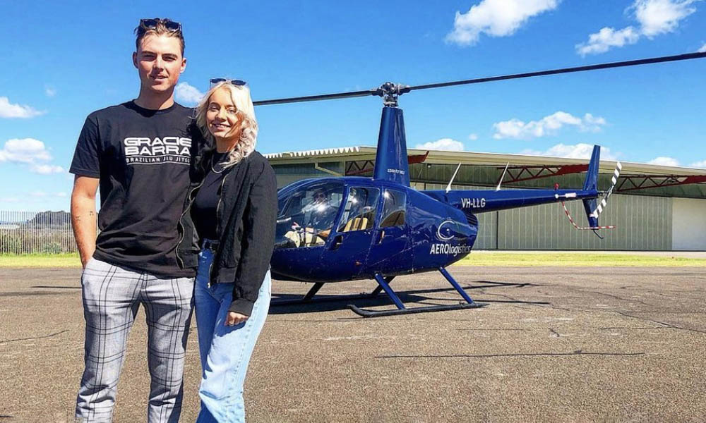 12 Minute Hunter Valley Scenic Helicopter Flight For Two