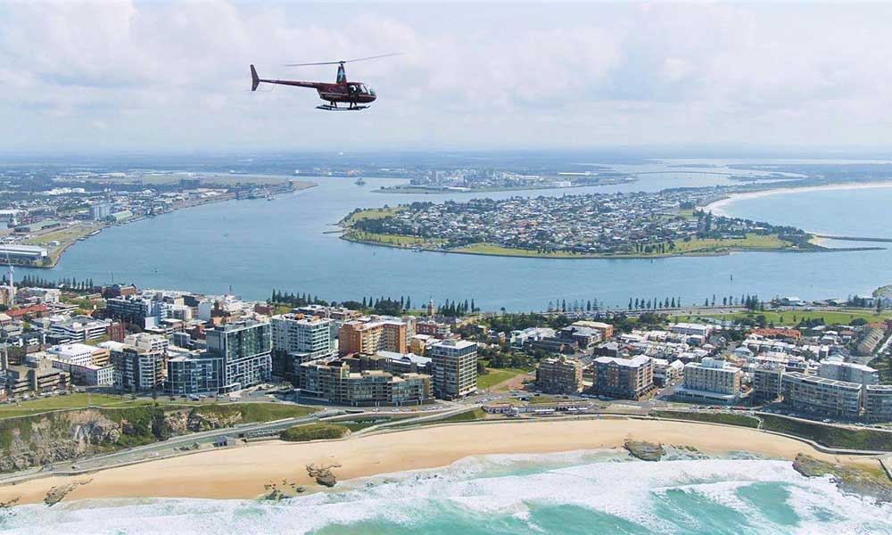 12 Minute Newcastle Scenic Helicopter Flight For Two