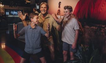 Madame Tussauds Dine and Discover Adult Plus Child Package Thumbnail 3