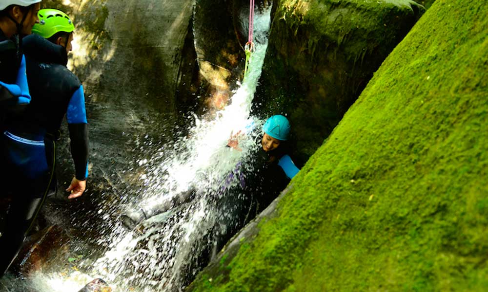 Mt Aspiring Canyoning Full Day Tour from Queenstown