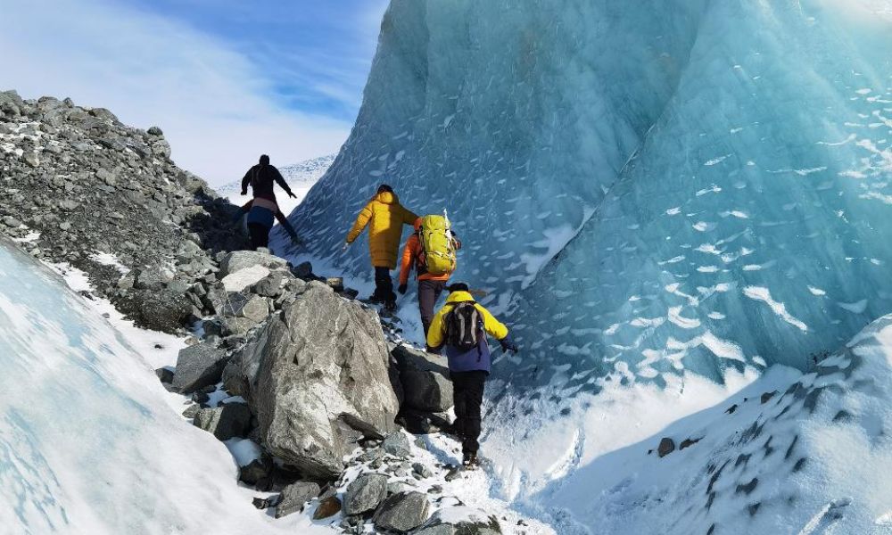 Full Day Franz Josef Glacier Heli Hike with Scenic Flights