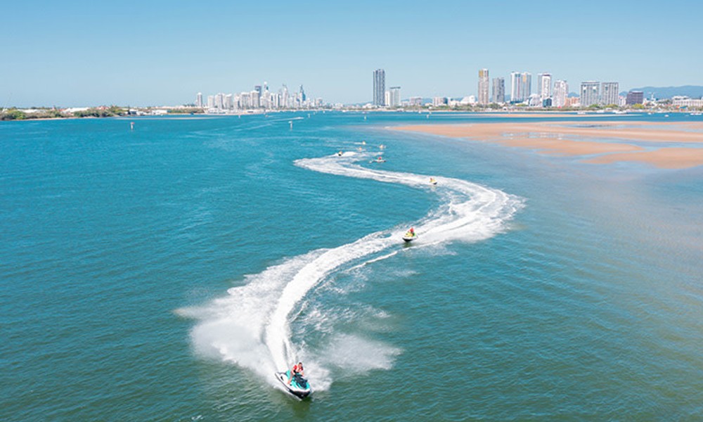 30 Minute Gold Coast Jet Ski Hire Book Now Experience Oz