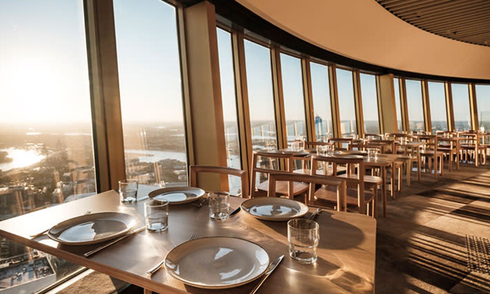 SkyFeast Sydney Tower Buffet Dinner  Weekday For 2 |