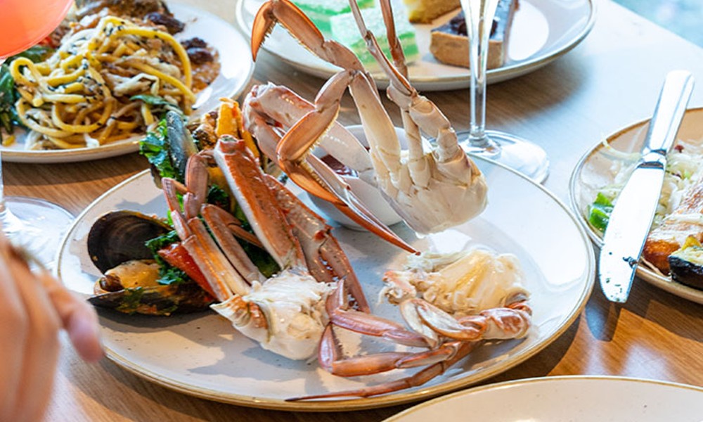 SkyFeast Sydney Tower Buffet Dinner - Weekend - For 2