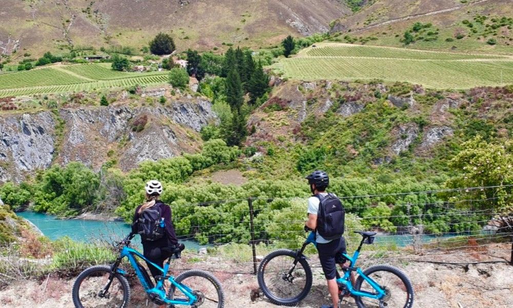 Guided Wine eBike Tour - Ride to the Vines