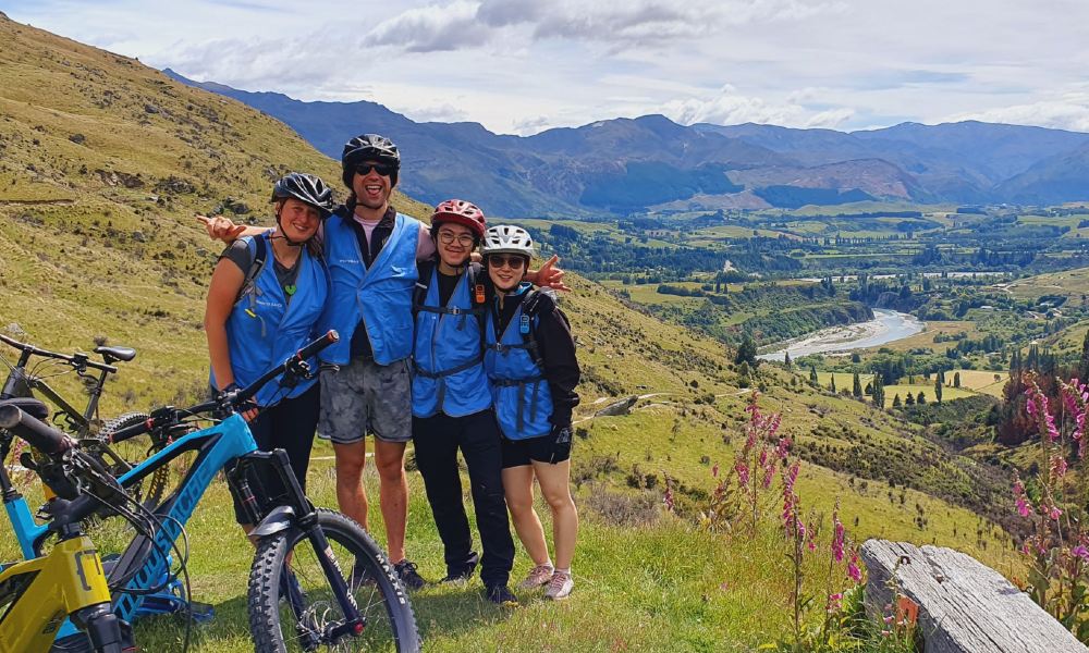 Guided Mountain eBike Tour - Ride to the Sky