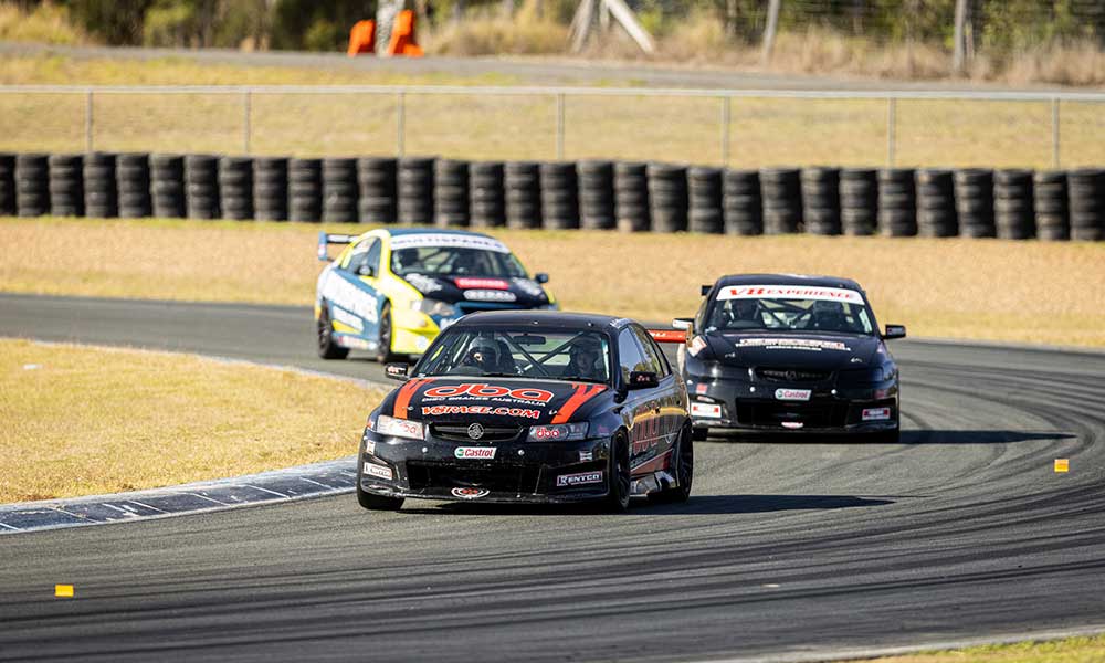 V8 5 Drive and 3 Passenger Laps Combo - Brisbane