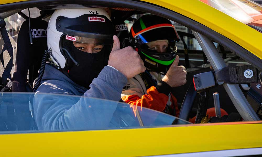 V8 Race Car Driving Experience - 5 Laps - Brisbane
