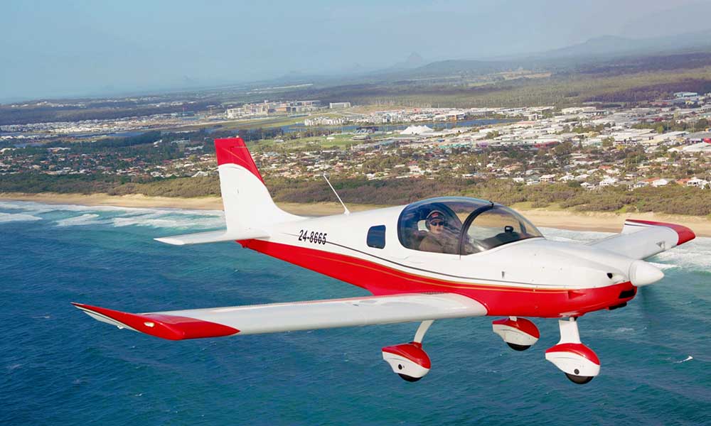 60 Minute Pilot Training Flight - Caloundra