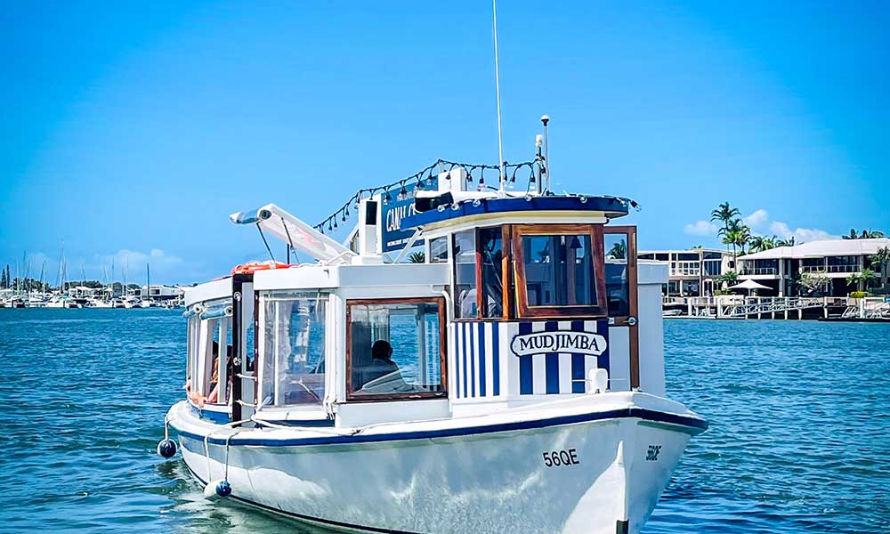 canal cruise mooloolaba