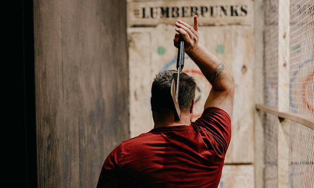 Perth Axe Throwing Session Book Now  Experience Oz