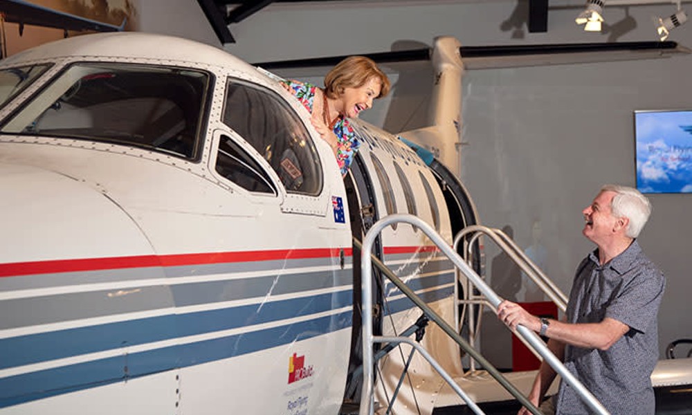 Darwin Royal Flying Doctor Service & Aviation Museum Combo