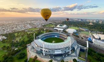 Melbourne City Balloon Flight Thumbnail 4