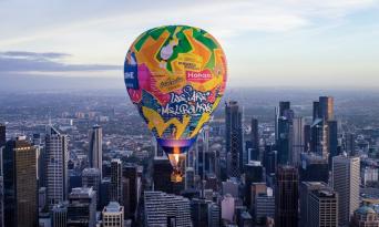 Melbourne City Balloon Flight Thumbnail 6