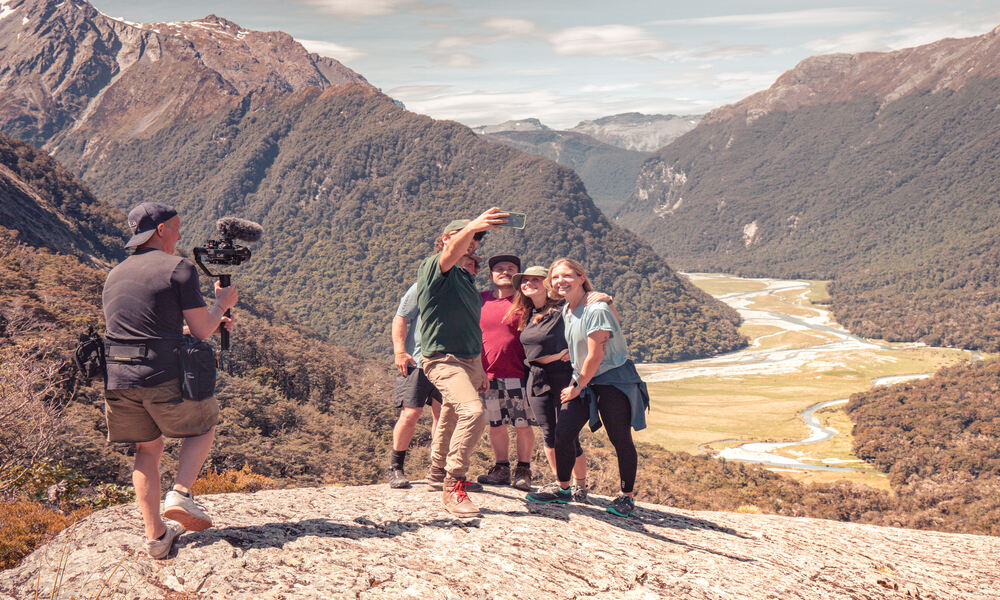Routeburn Full Day Guided Walking Tour from Queenstown