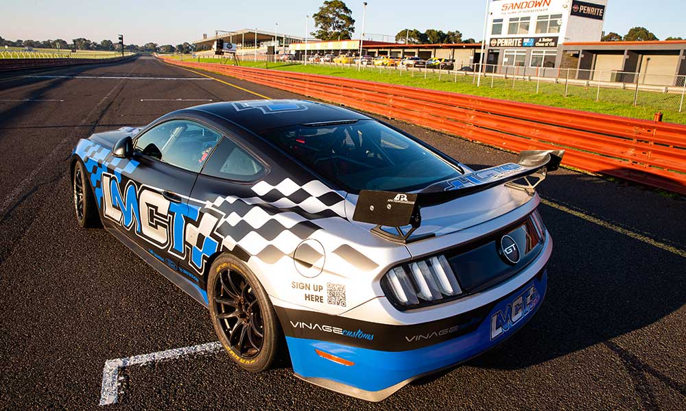 V8 Mustang 8 Lap Drive Racing Experience - Adelaide