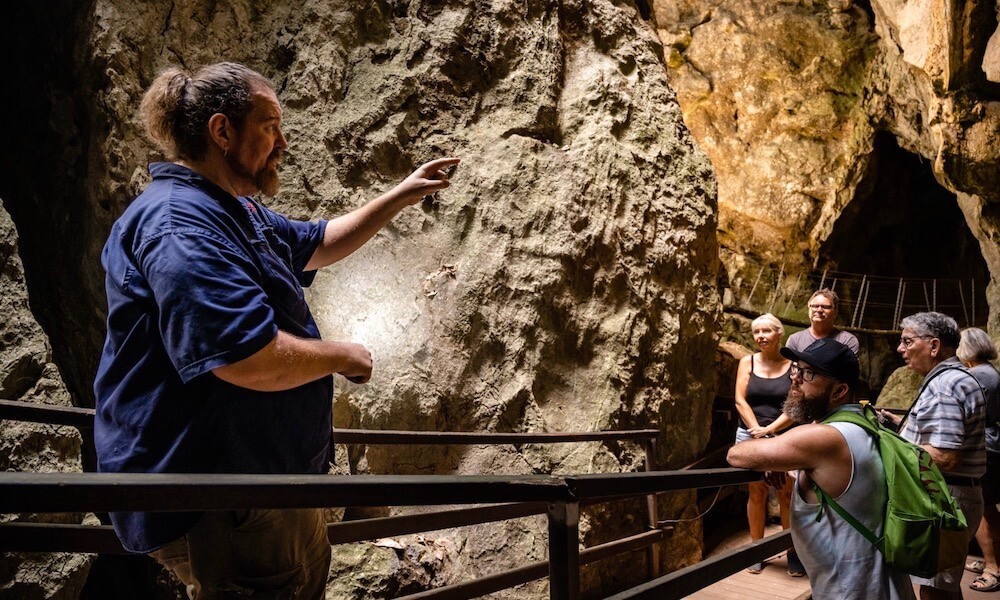 Capricorn Caves Cathedral Cave Tour Book Now Experience Oz