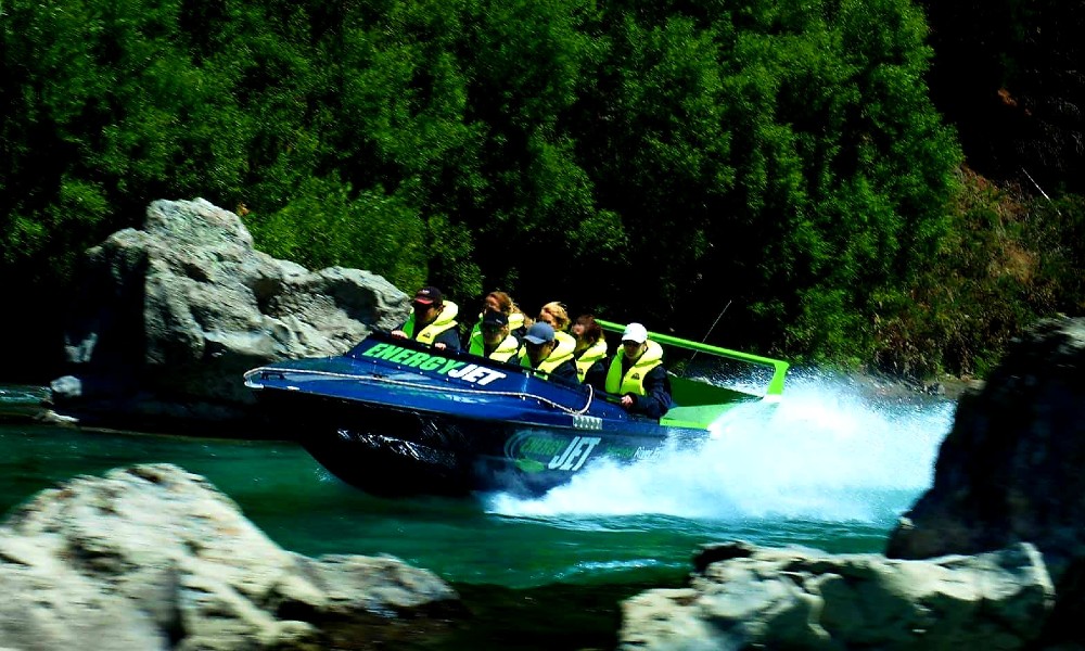 Hurunui River Jet Boat Ride - 45 Minutes