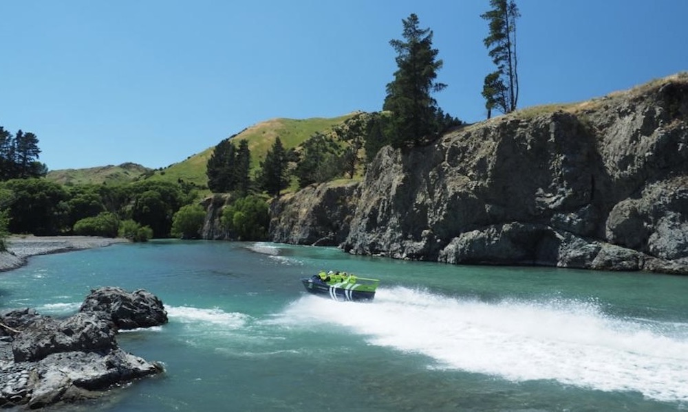 Hurunui River Jet Boat Ride - 30 Minutes