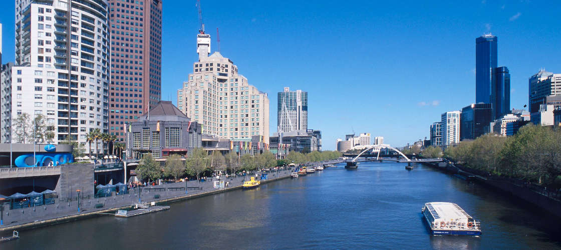 Melbourne Port & Docklands 1 hour Sightseeing Cruise