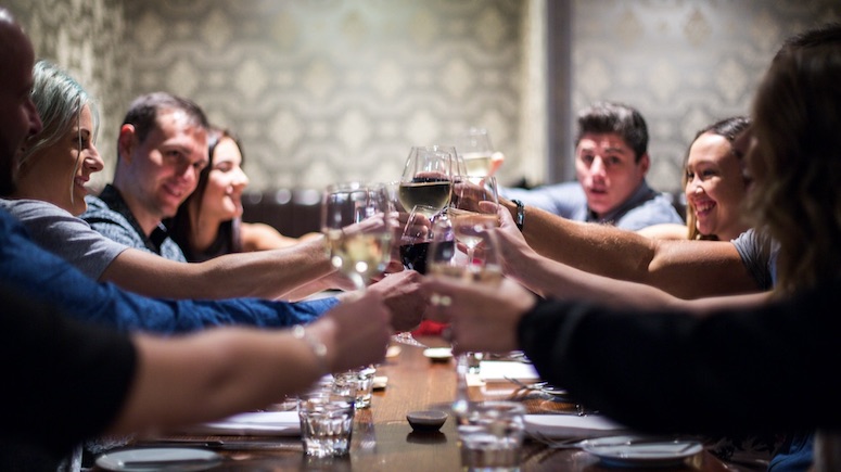 The George Perth 3 Course Dinner with Sparkling Wine - For 2