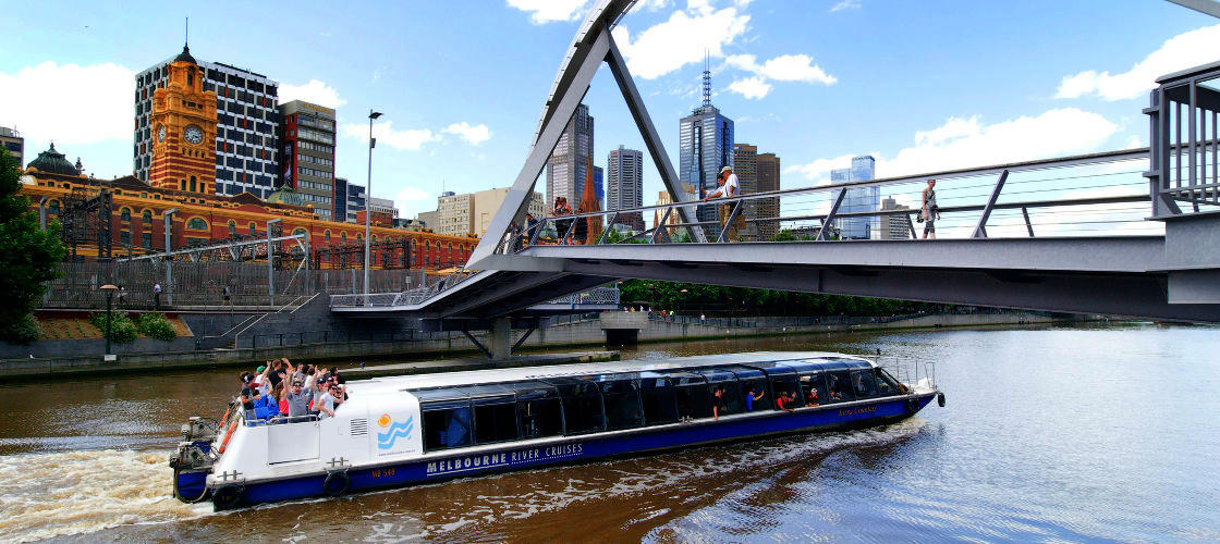 Melbourne River Gardens 1 hour Sightseeing Cruise Southgate Promenade Berth 5 Melbourne VIC 3000