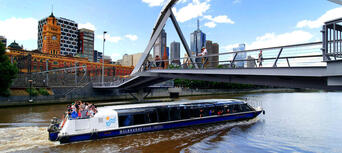Melbourne River Gardens 1 hour Sightseeing Cruise Thumbnail 1