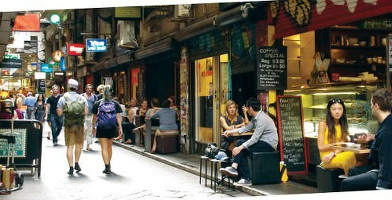 Melbourne Shopping Arcades and Lanes Tour including Lunch | Experience Oz