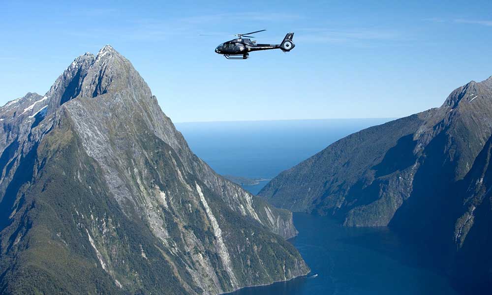 Milford Sound Scenic Helicopter Flight And Cruise 