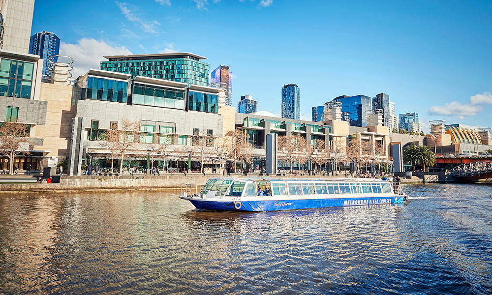 Melbourne City 2 hour Sightseeing Cruise Southgate Promenade Berth 5 Melbourne VIC 3000