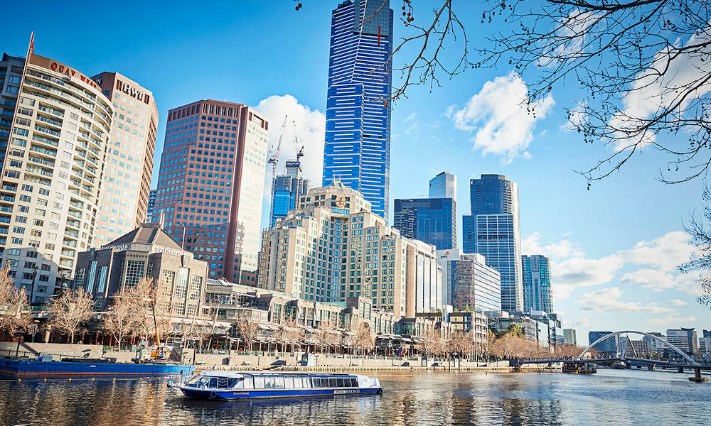 Melbourne City 2 hour Sightseeing Cruise