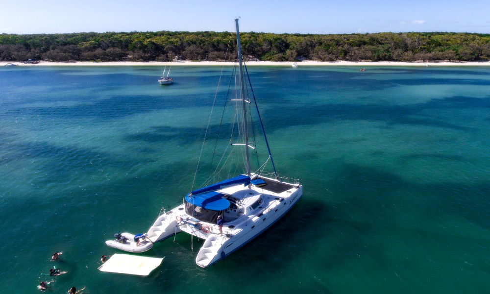 Half Day Moreton Bay Sailing Tour Book Now Experience Oz