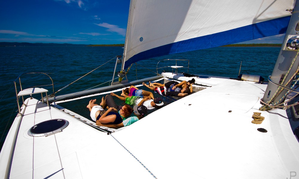  Moreton Bay Sailing Tour