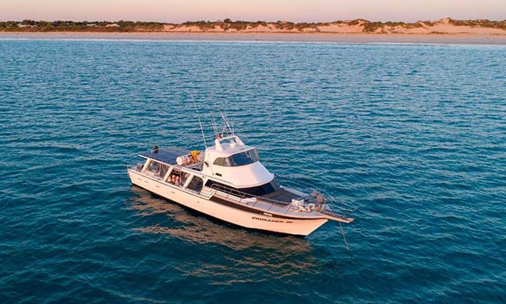 Broome Sunset Seafood and Pearling Cruise - Half Day