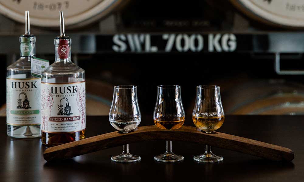 Husk Distillery Tour and Tasting with Cocktail