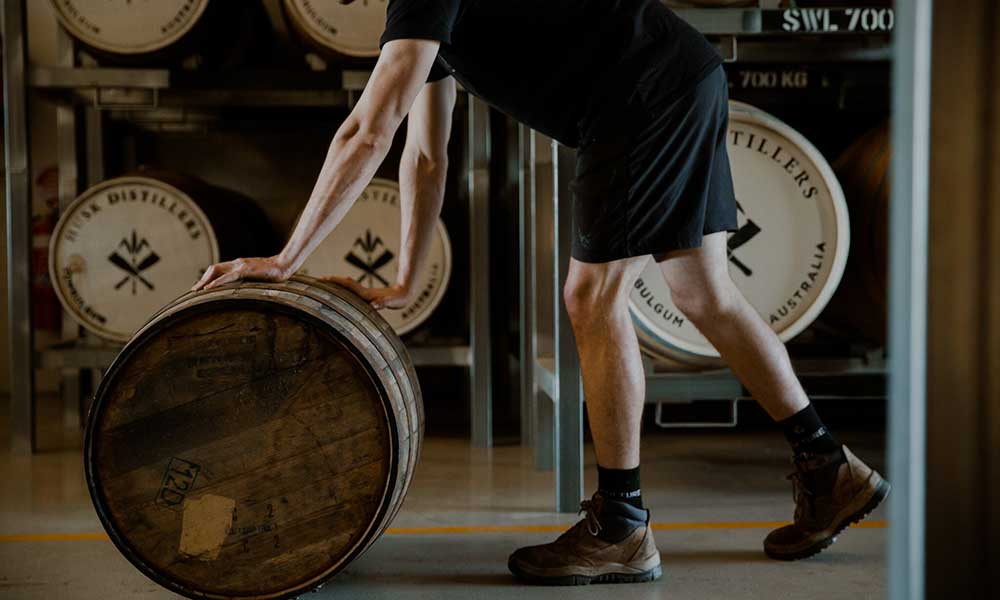 Husk Distillery Tour and Tasting with Cocktail