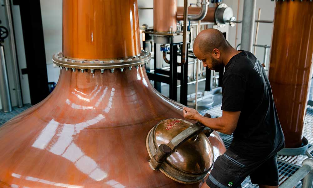 Husk Distillery Tour and Tasting with Cocktail