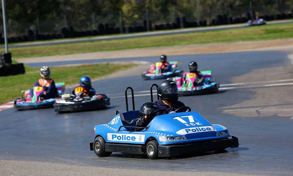 Double Go Karting for Adult and Child - 30 Minutes - Sydney