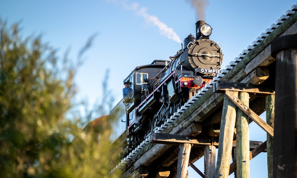 Mary Valley Rattler - Ride & Dine - Gympie to Amamoor