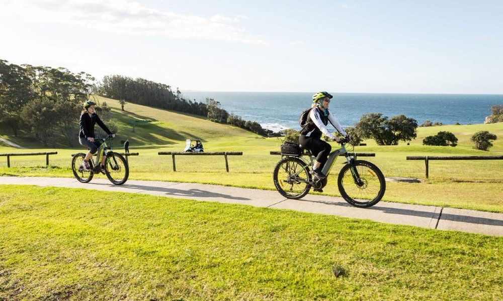 Self Guided E-Bike Tour Narooma To Tilba Valley Winery - 4 Hours